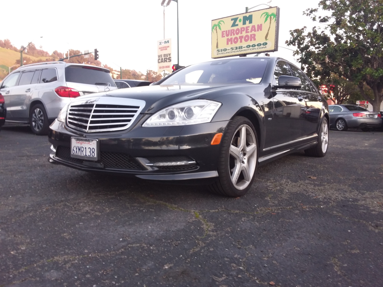 2012 Mercedes-Benz S-Class S550