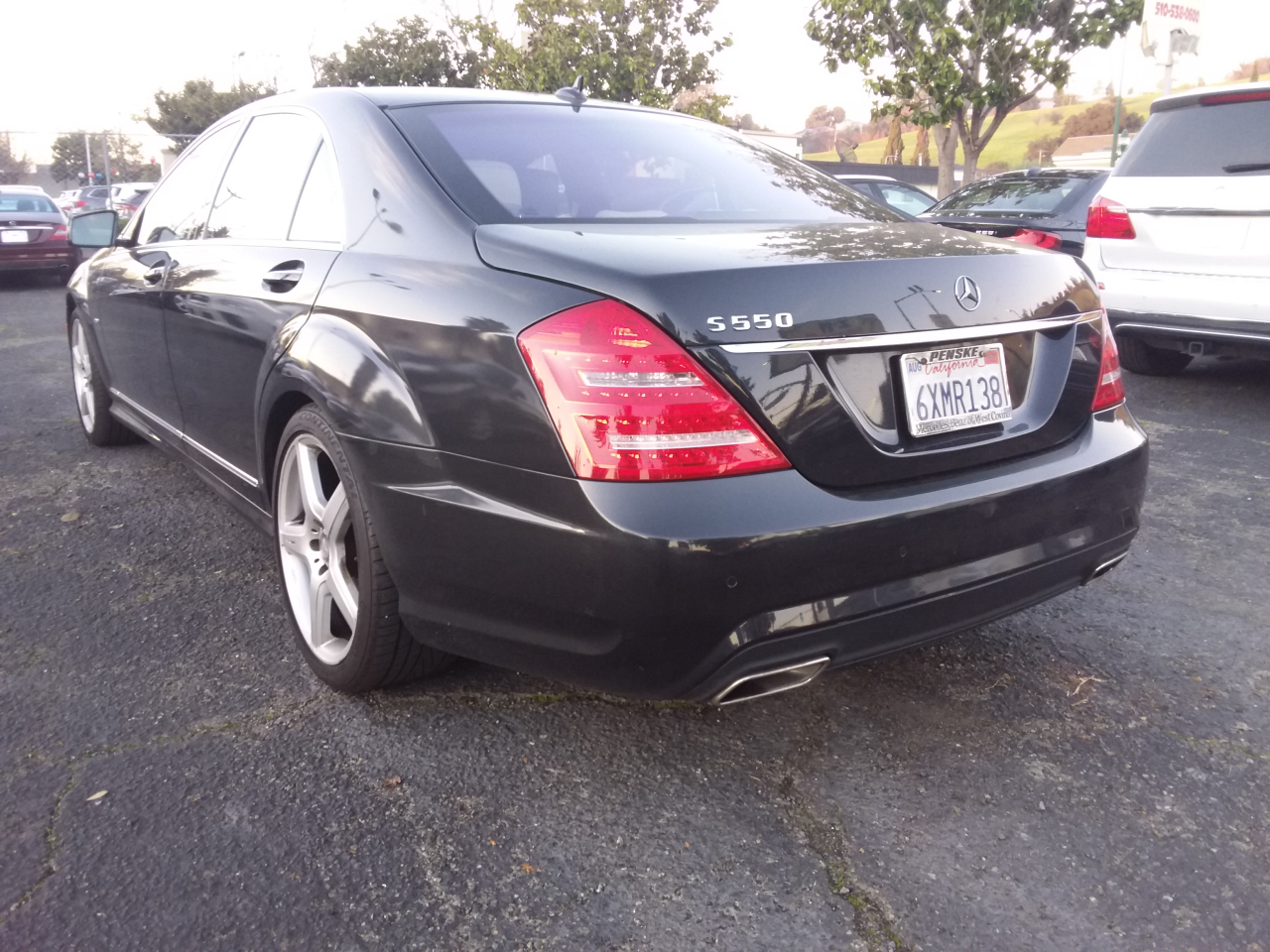 Mercedes-Benz S-Class S550 2012
