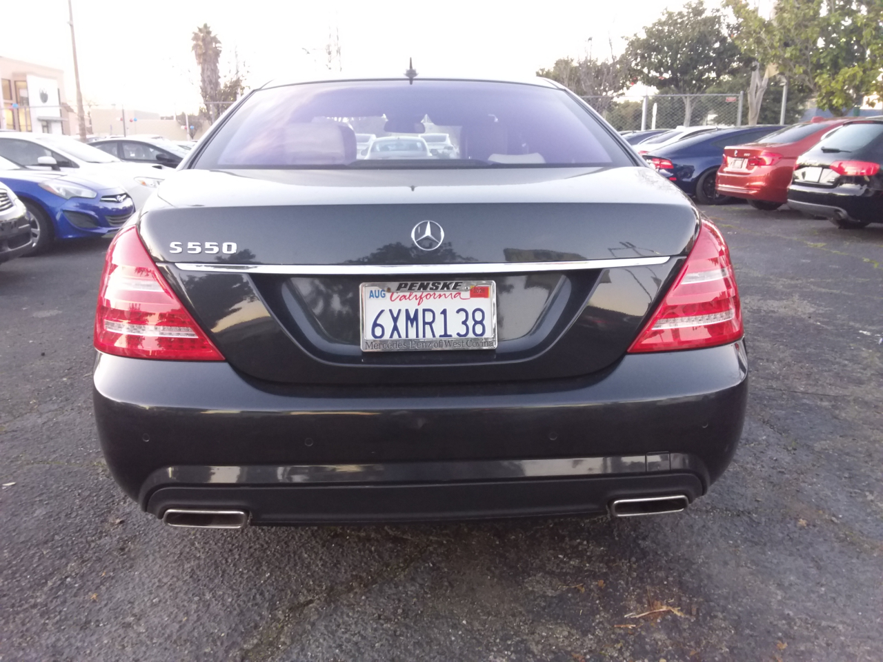 Mercedes-Benz S-Class S550 2012
