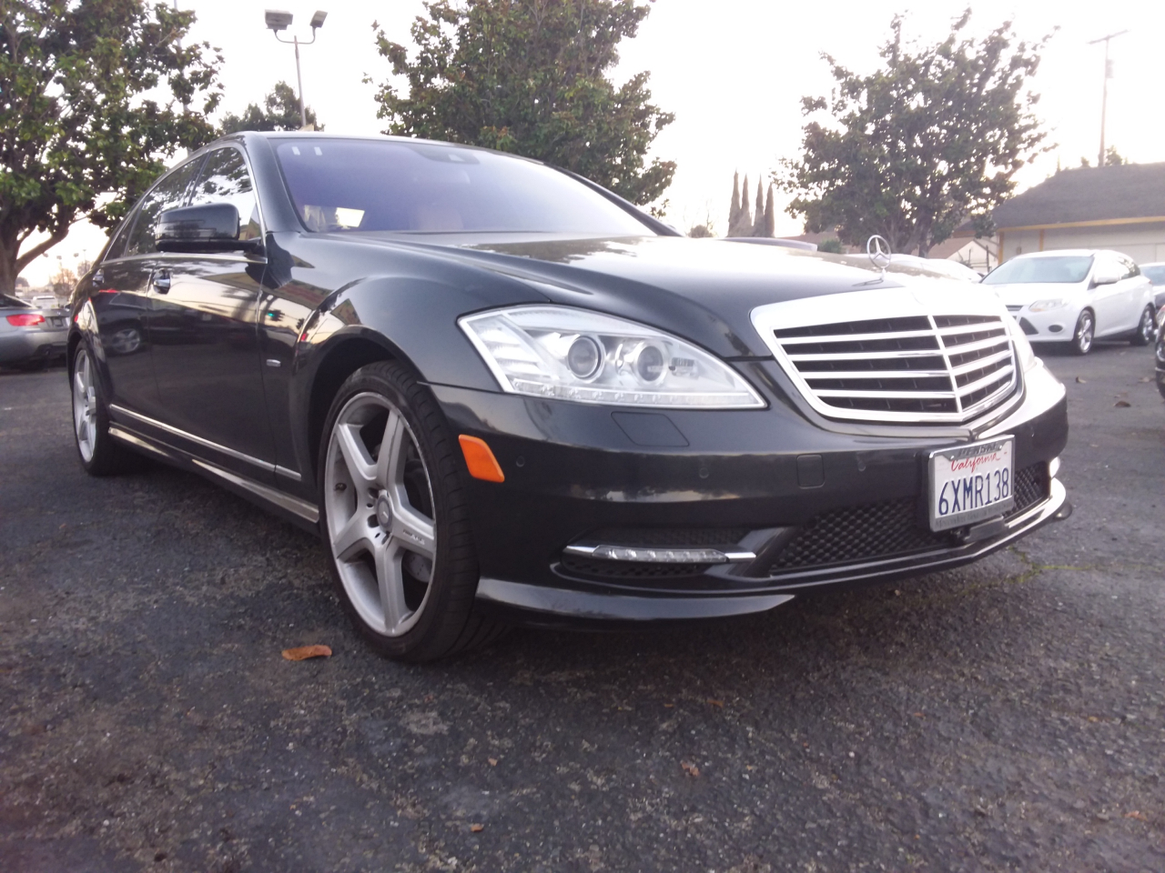 Mercedes-Benz S-Class S550 2012