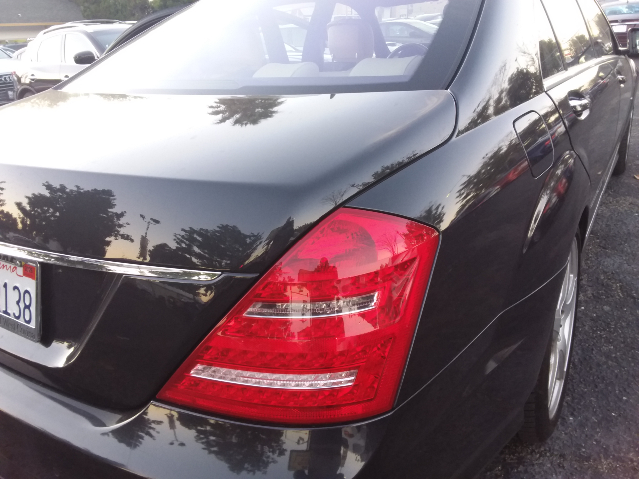 Mercedes-Benz S-Class S550 2012