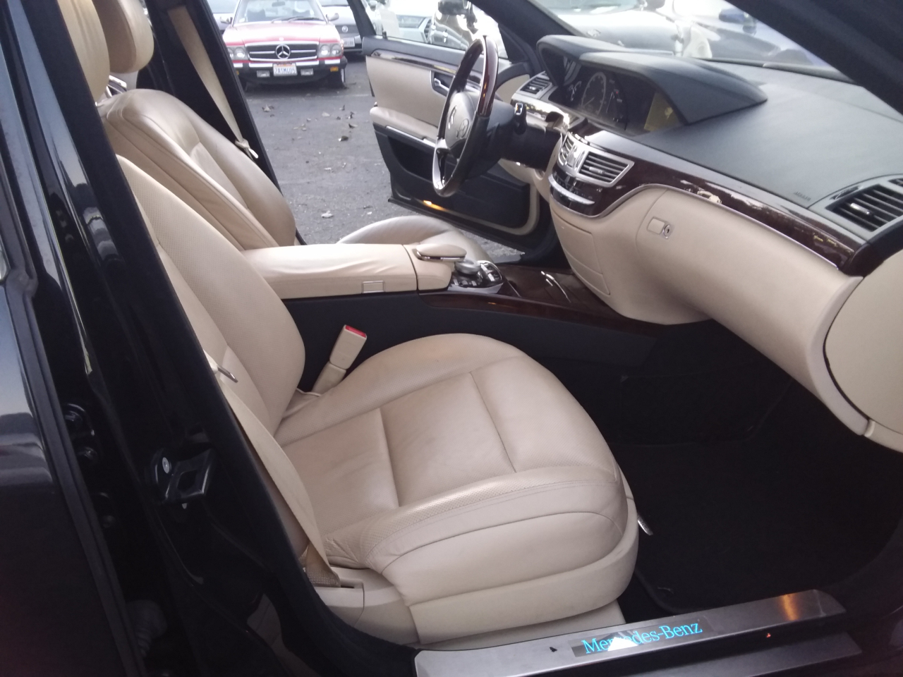 Mercedes-Benz S-Class S550 2012