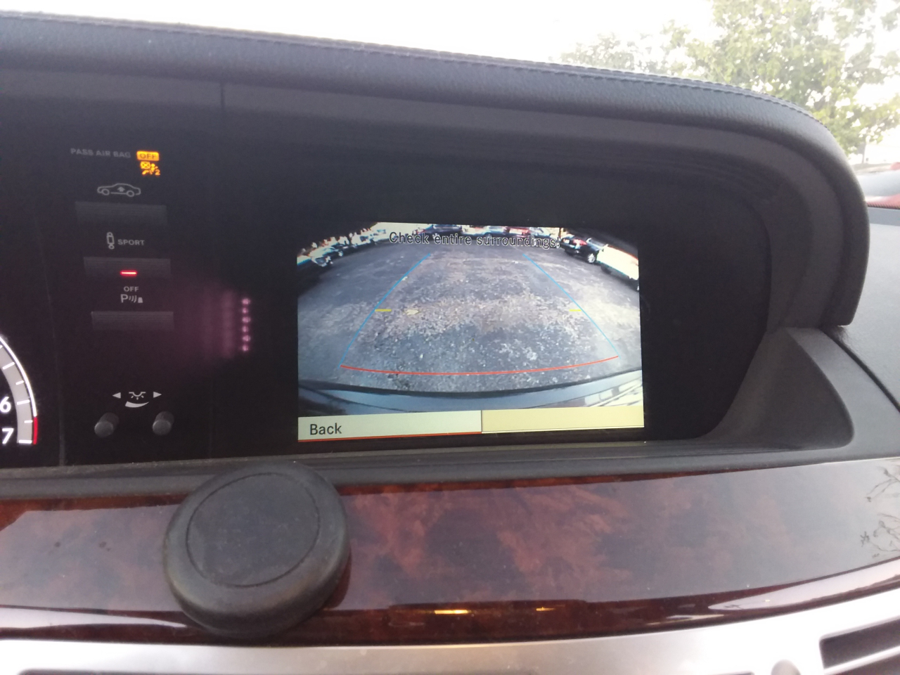 Mercedes-Benz S-Class S550 2012