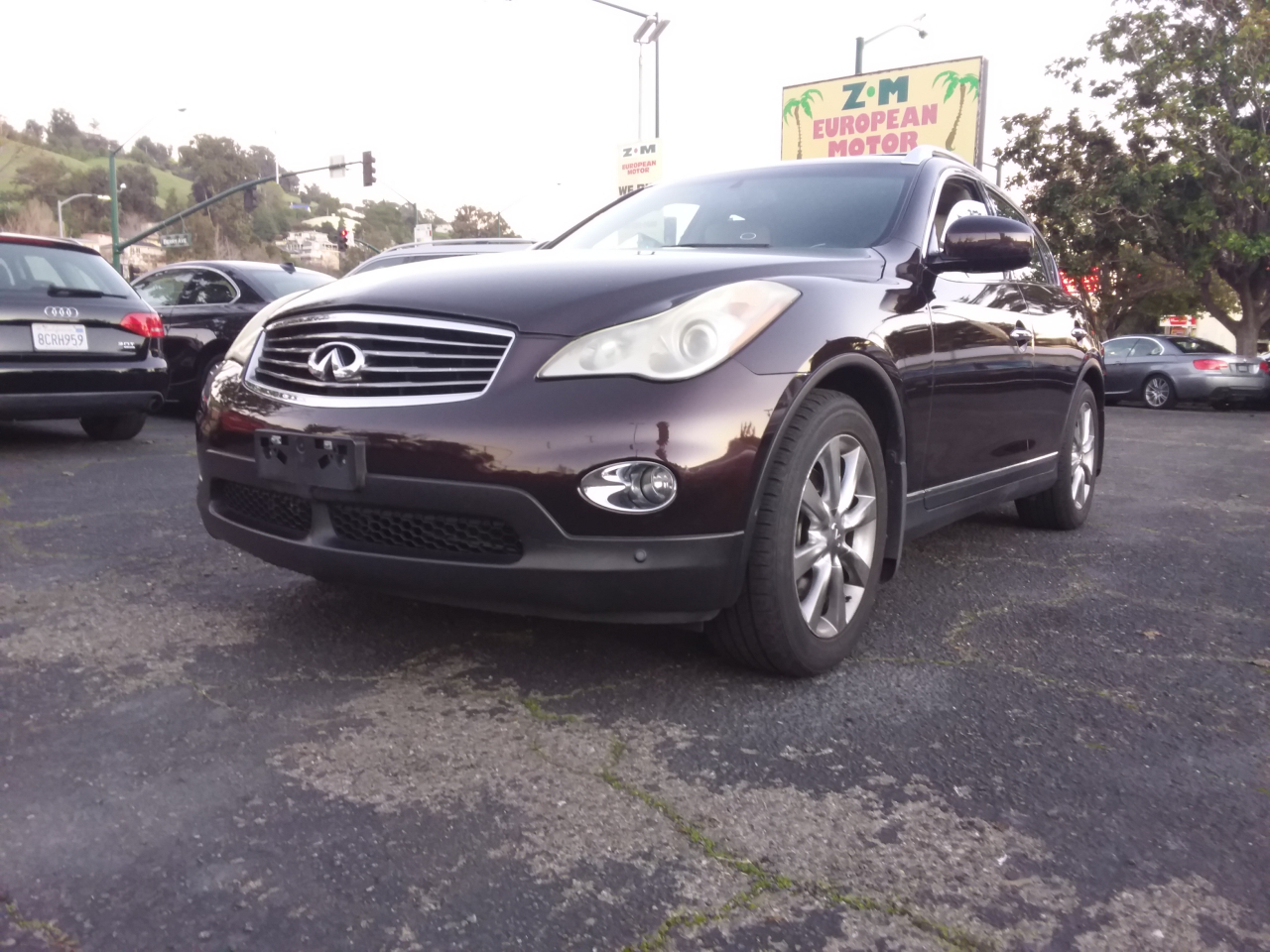 Infiniti EX EX35 4WD Journey 2008