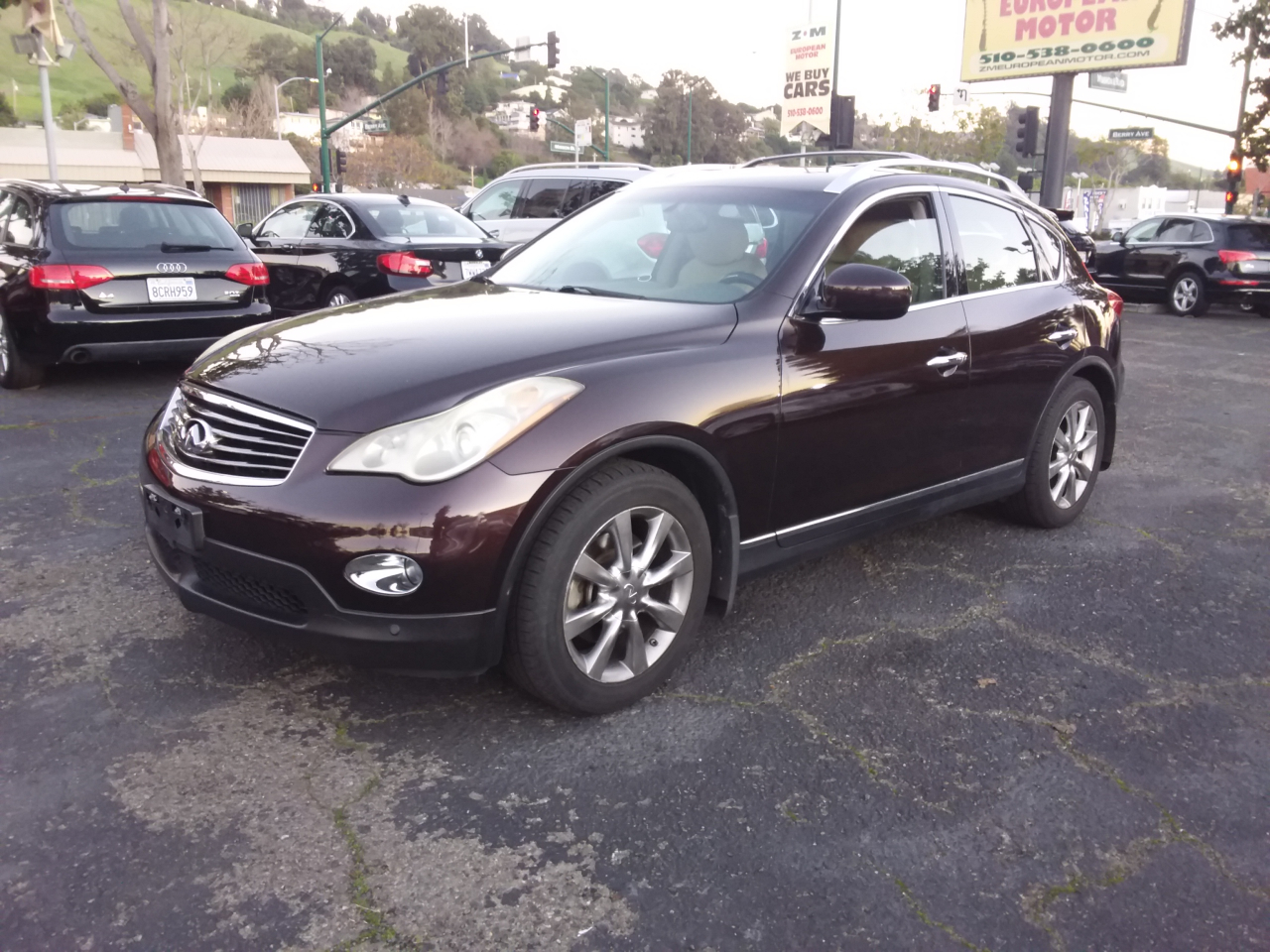 Infiniti EX EX35 4WD Journey 2008