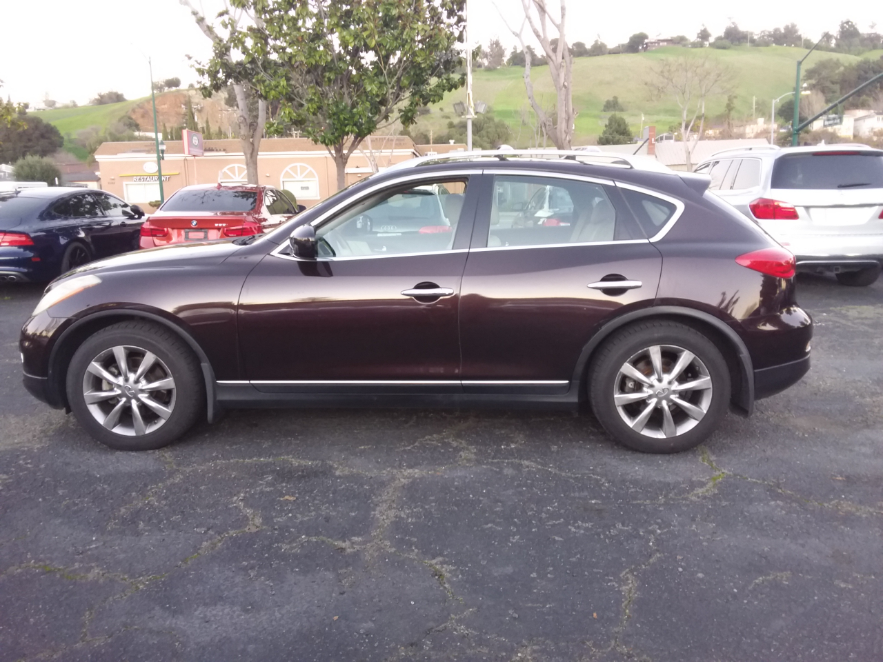 Infiniti EX EX35 4WD Journey 2008