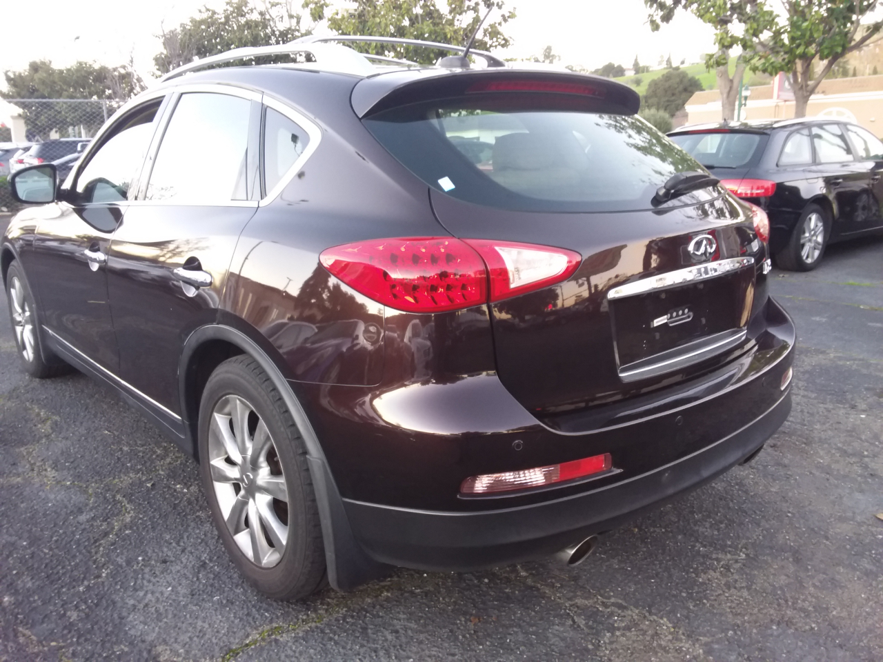 Infiniti EX EX35 4WD Journey 2008