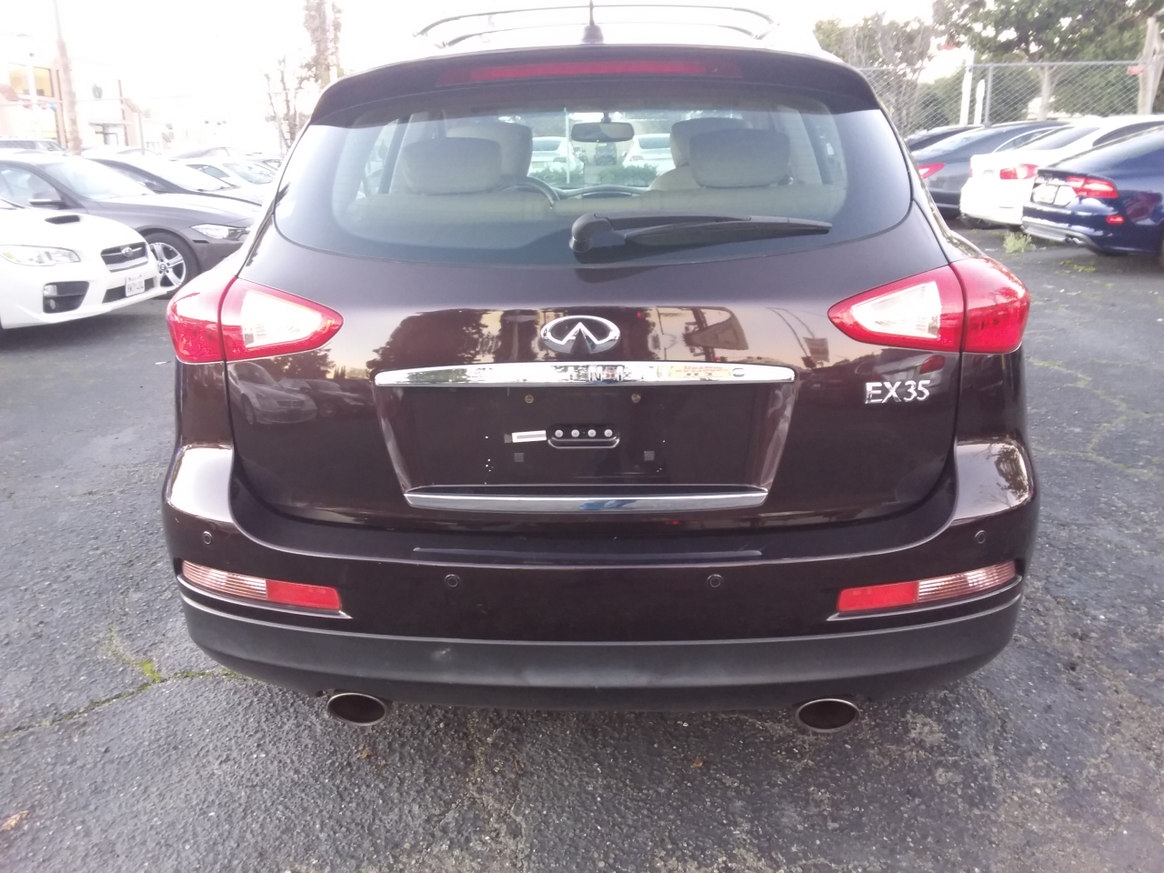 Infiniti EX EX35 4WD Journey 2008
