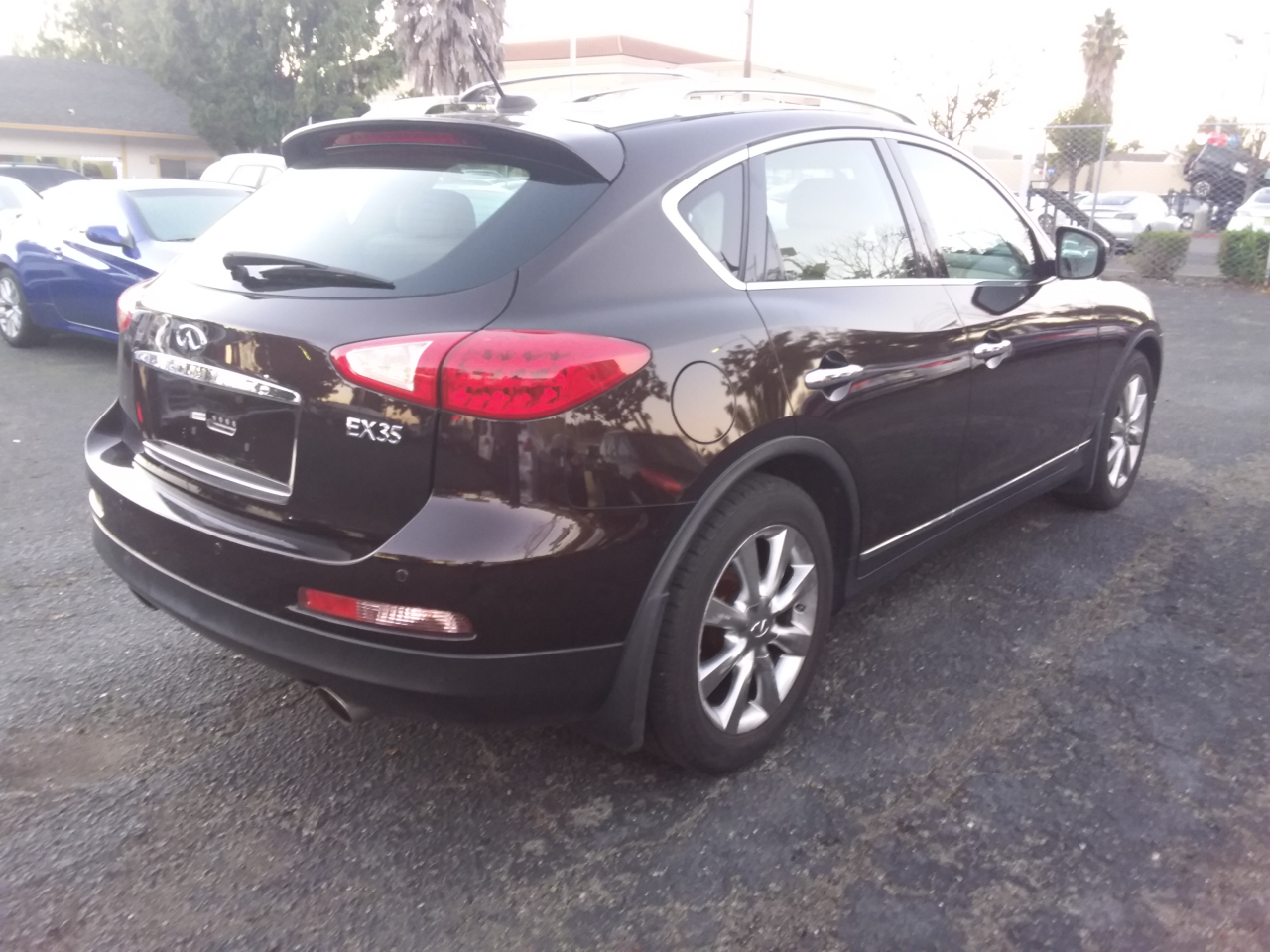 Infiniti EX EX35 4WD Journey 2008