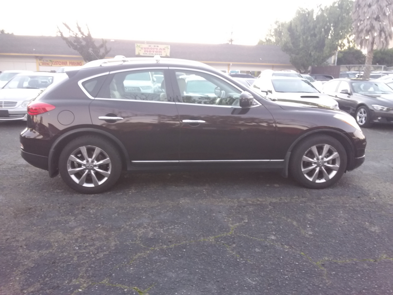 Infiniti EX EX35 4WD Journey 2008