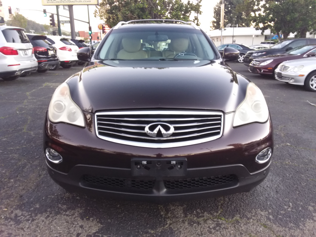 Infiniti EX EX35 4WD Journey 2008