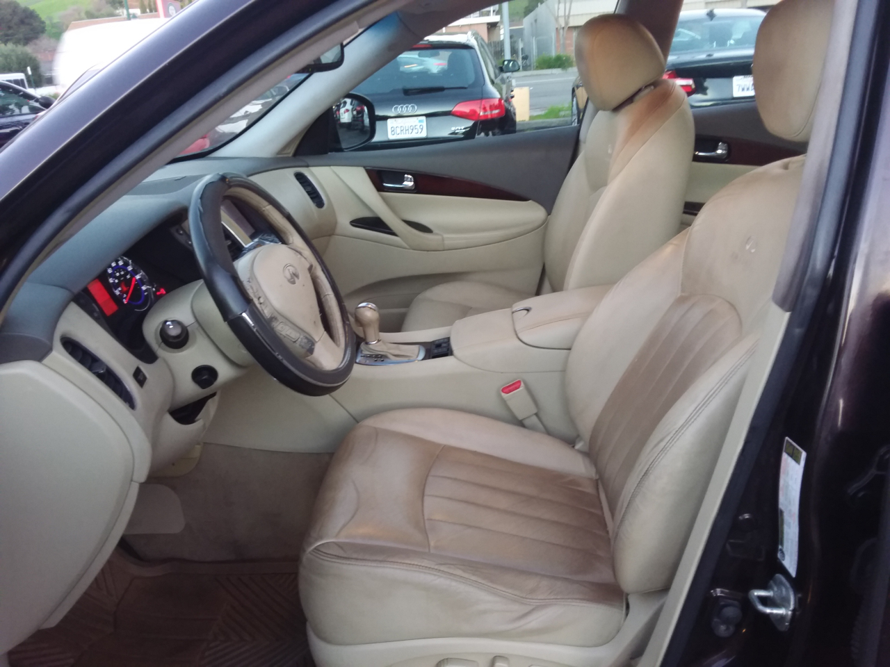 Infiniti EX EX35 4WD Journey 2008