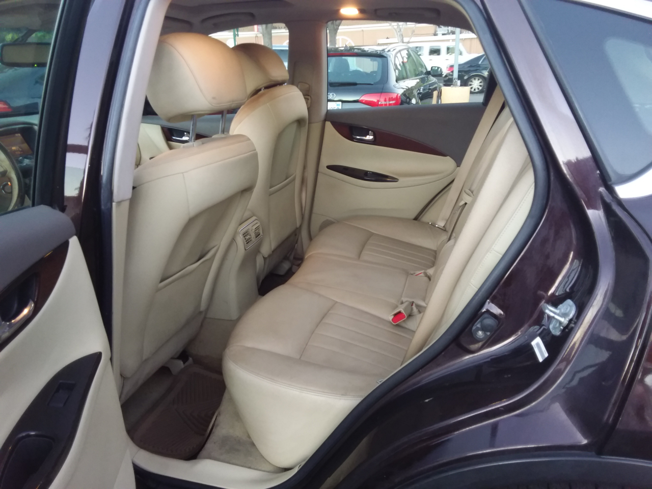 Infiniti EX EX35 4WD Journey 2008