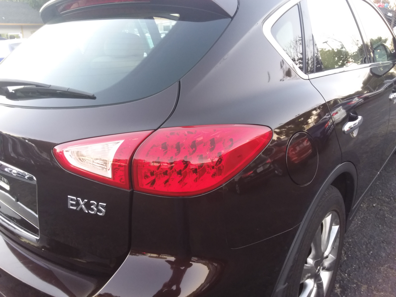Infiniti EX EX35 4WD Journey 2008
