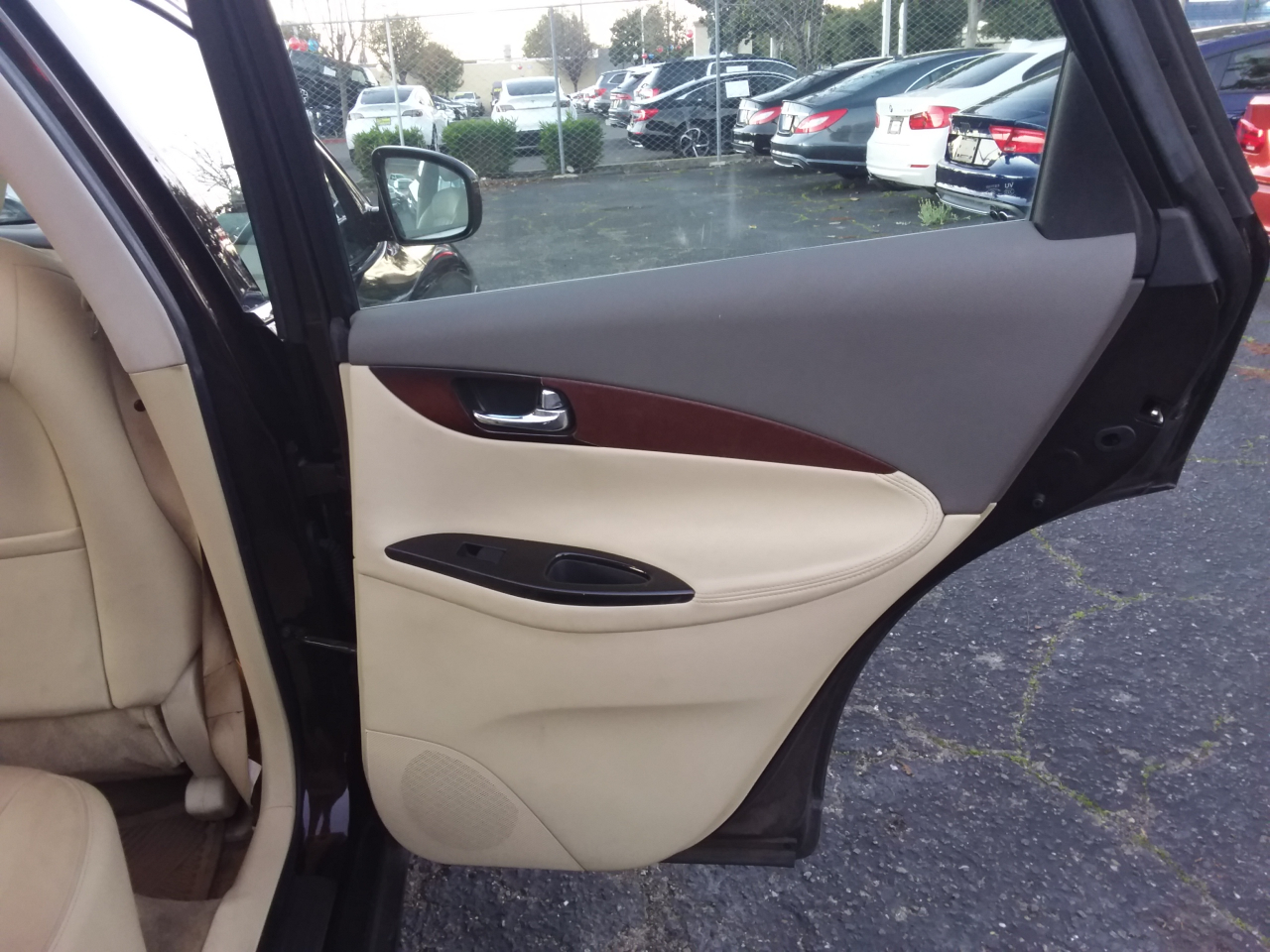 Infiniti EX EX35 4WD Journey 2008