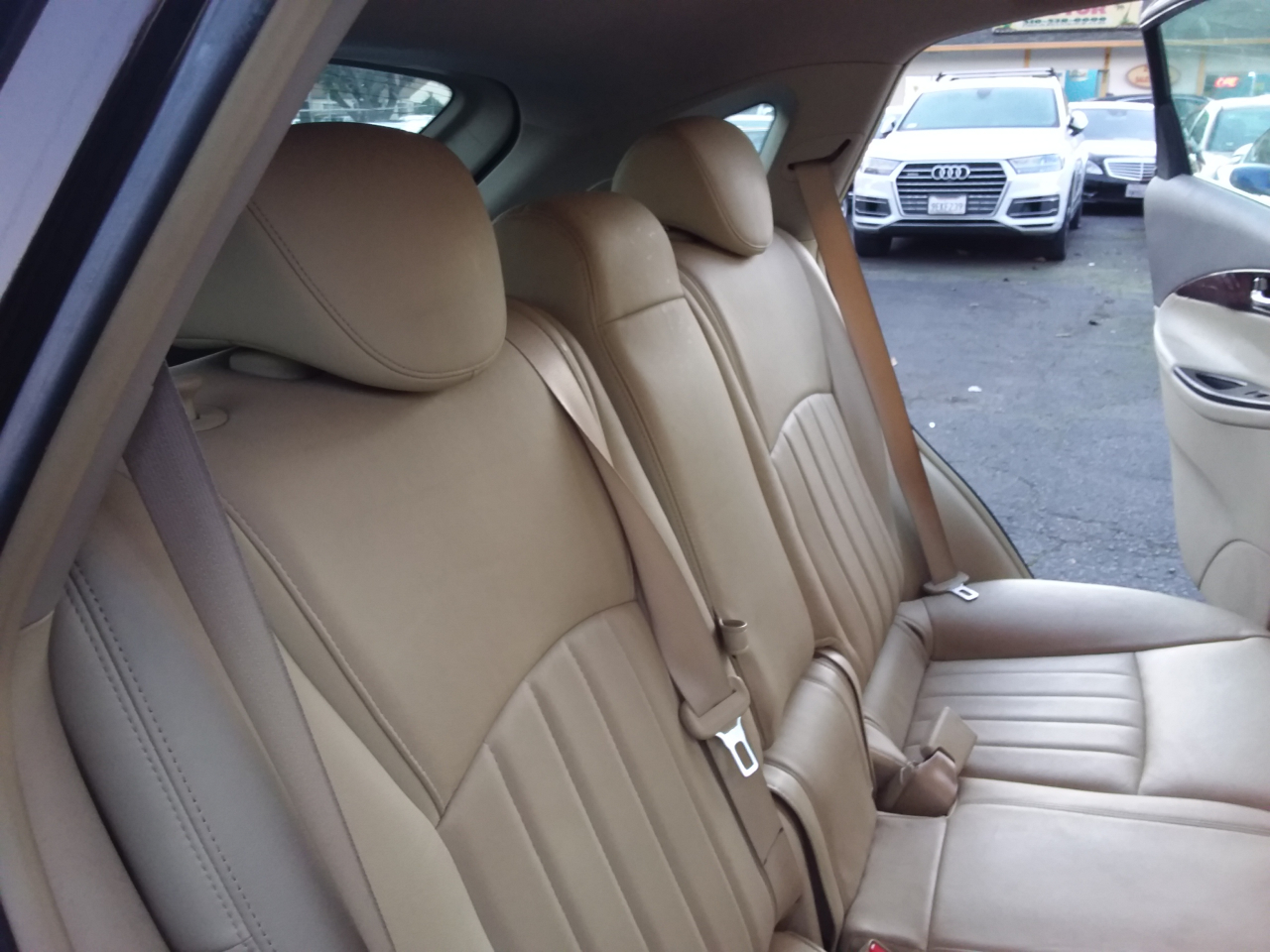 Infiniti EX EX35 4WD Journey 2008