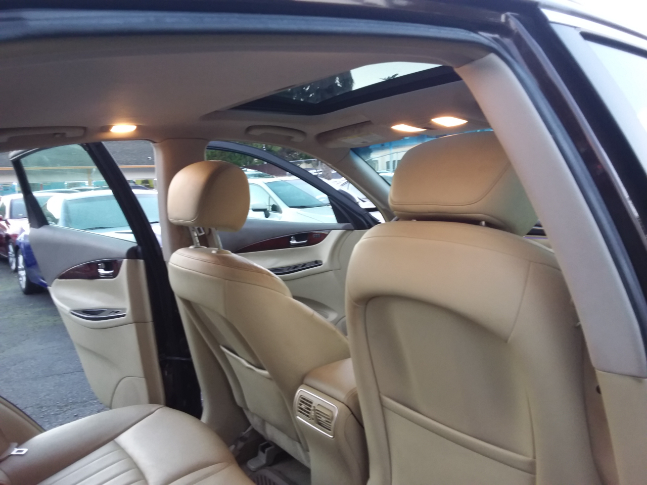 Infiniti EX EX35 4WD Journey 2008