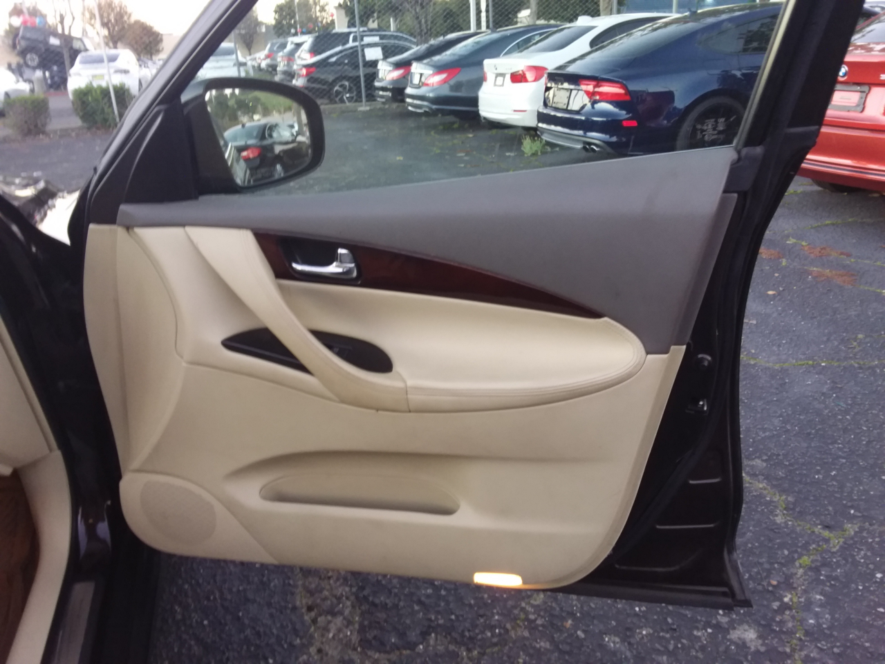 Infiniti EX EX35 4WD Journey 2008