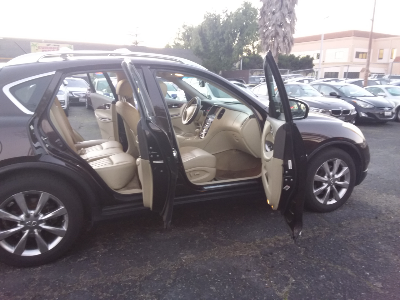 Infiniti EX EX35 4WD Journey 2008