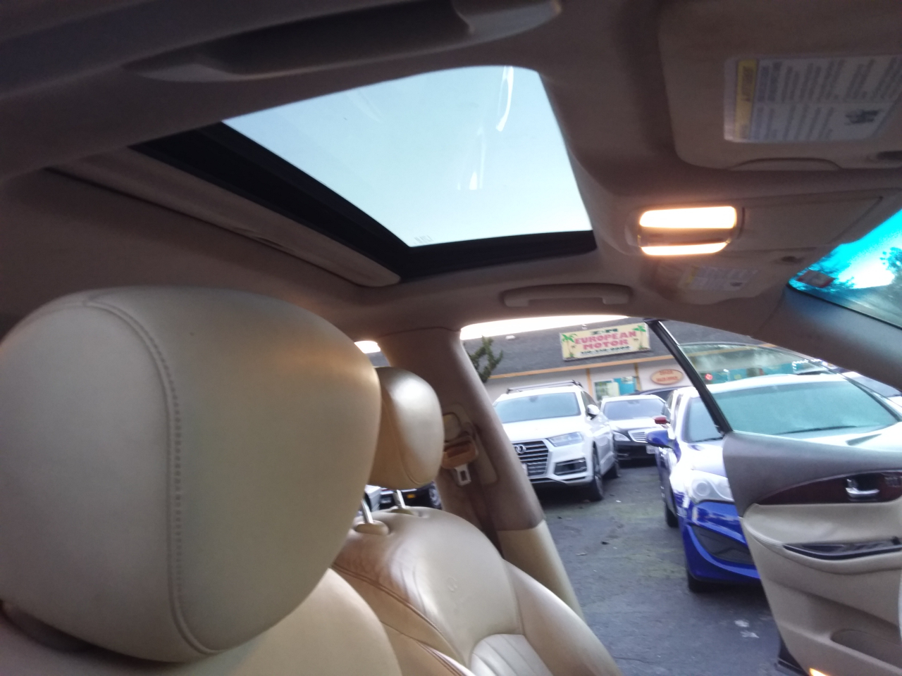 Infiniti EX EX35 4WD Journey 2008