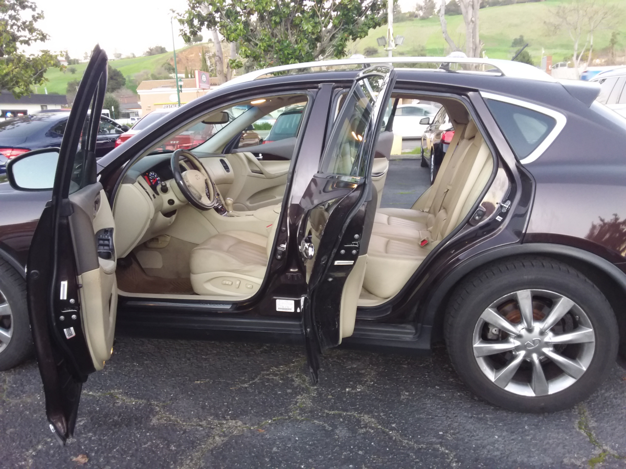 Infiniti EX EX35 4WD Journey 2008