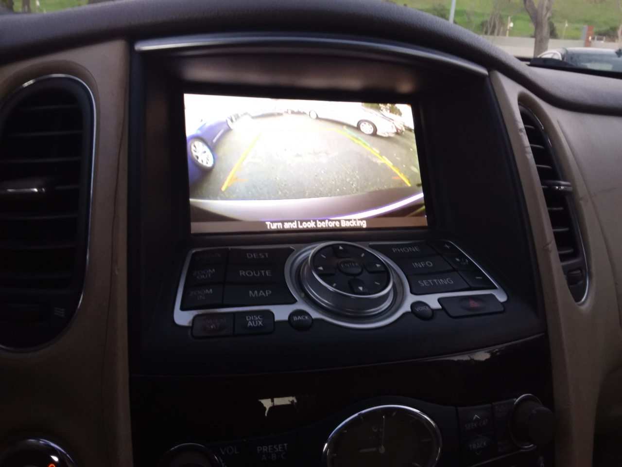 Infiniti EX EX35 4WD Journey 2008