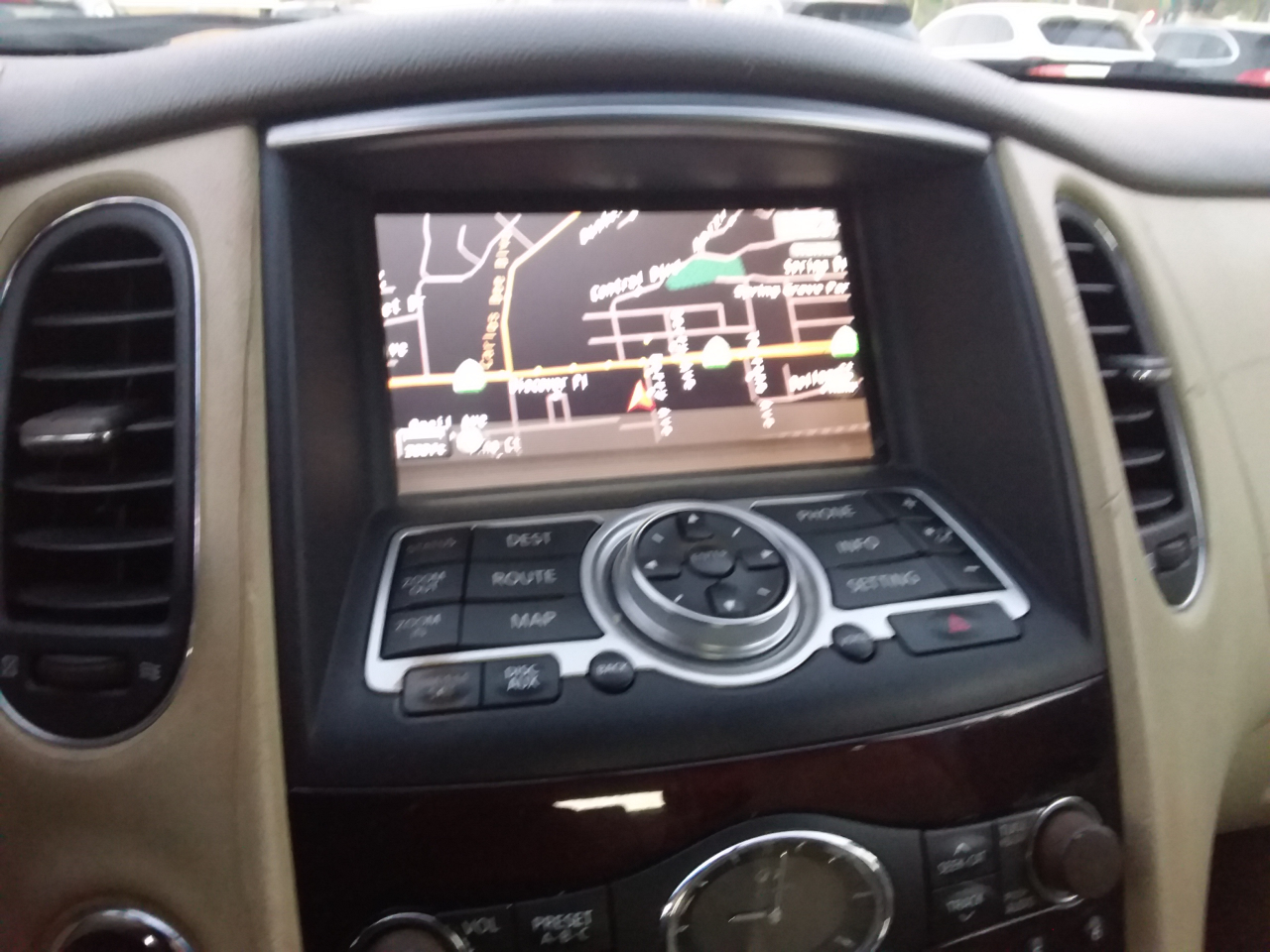 Infiniti EX EX35 4WD Journey 2008