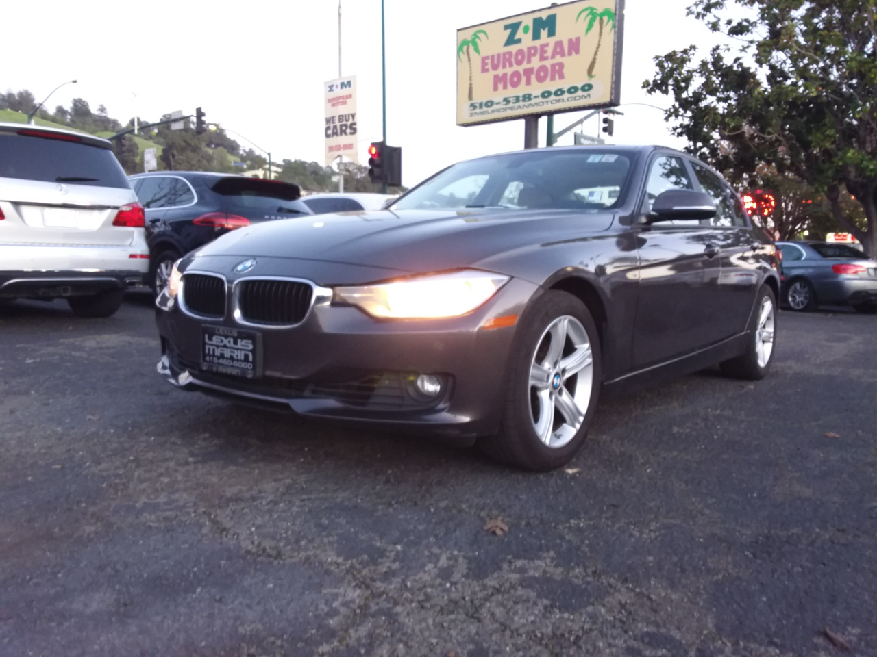 2015 BMW 3-Series 328i SULEV