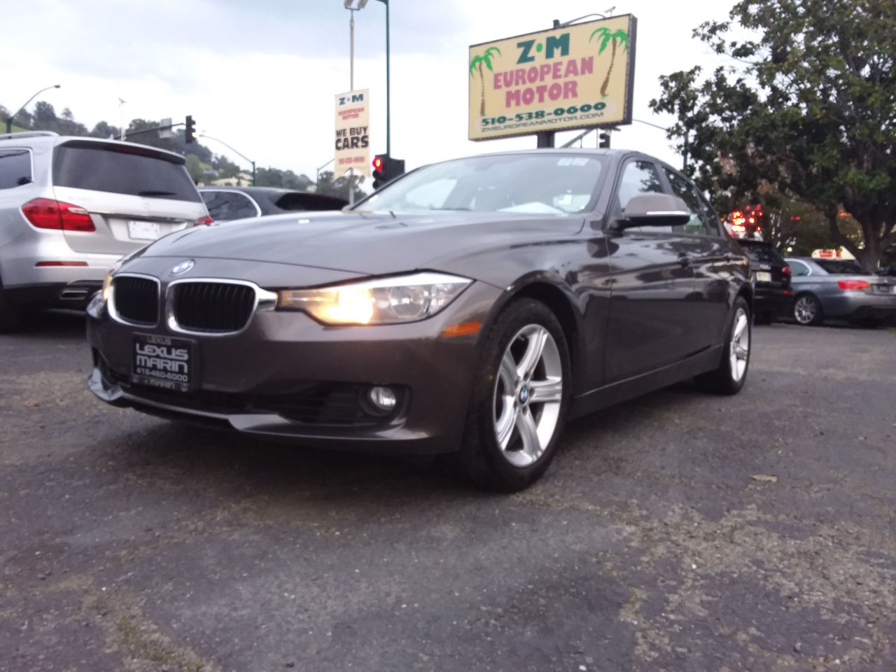 2015 BMW 3-Series 328i SULEV