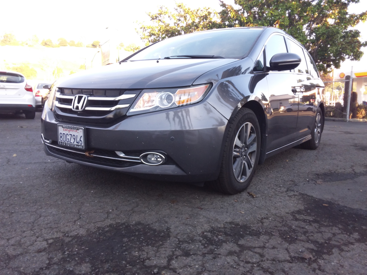 2015 Honda Odyssey Touring