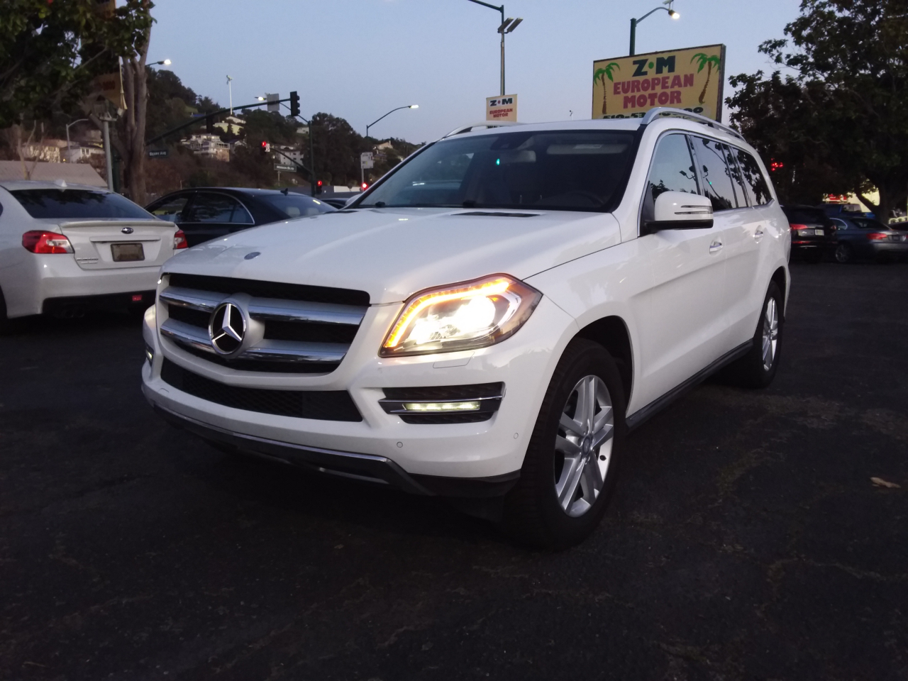 2015 Mercedes-Benz GL-Class GL450 4MATIC