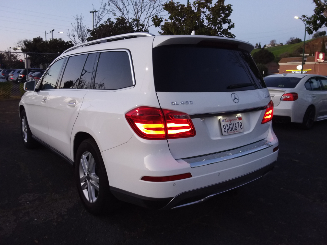 Mercedes-Benz GL-Class GL450 4MATIC 2015