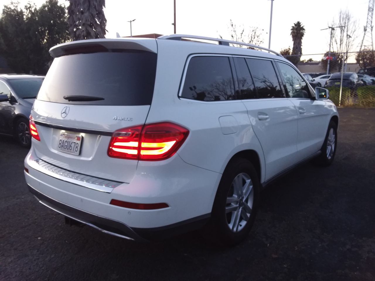 Mercedes-Benz GL-Class GL450 4MATIC 2015