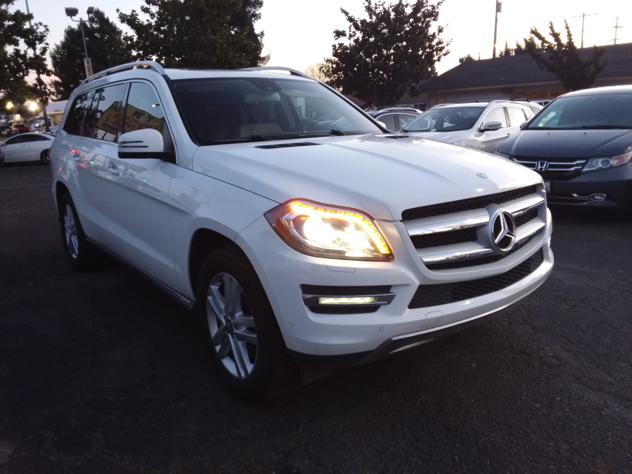 Mercedes-Benz GL-Class GL450 4MATIC 2015