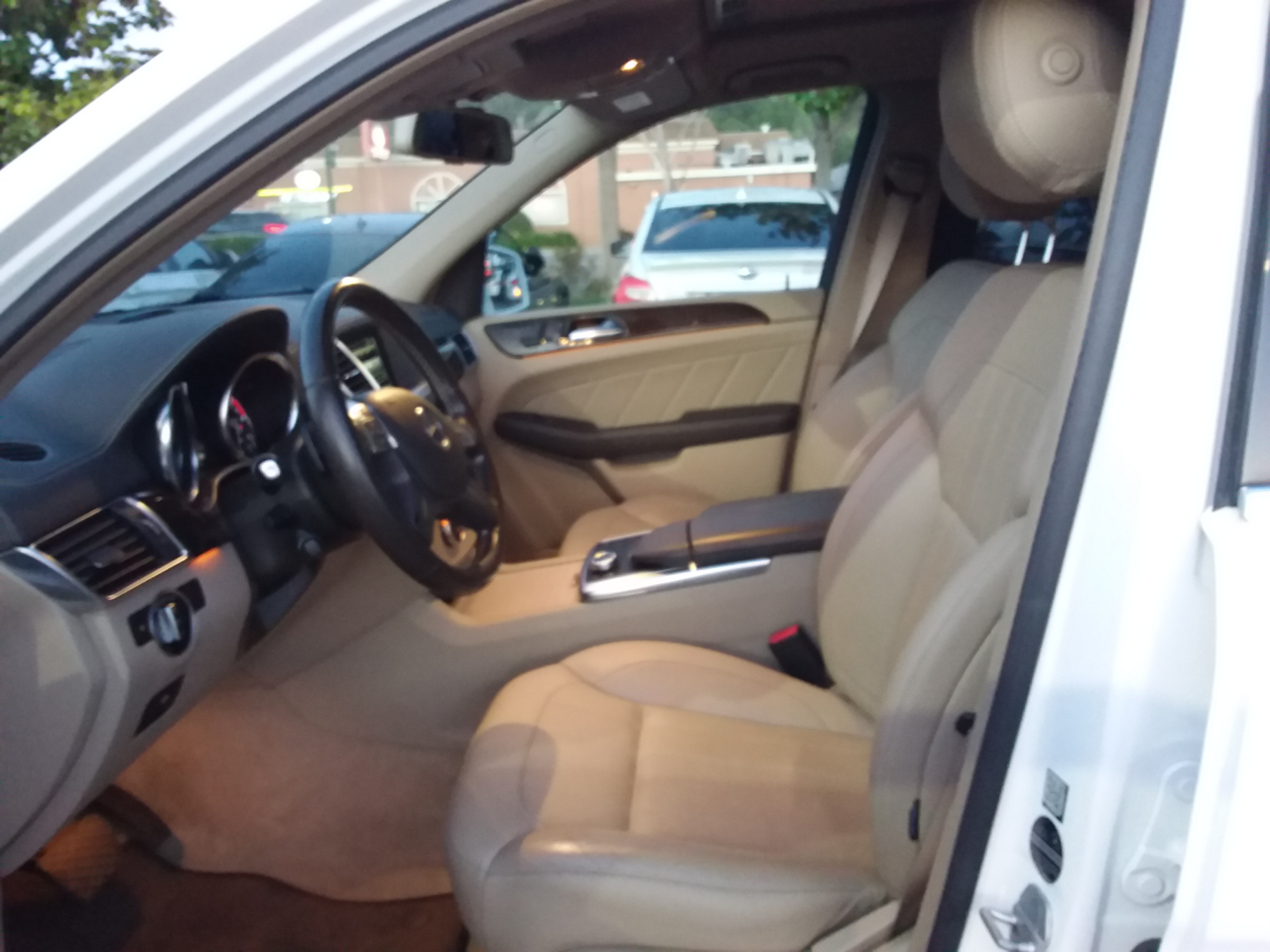 Mercedes-Benz GL-Class GL450 4MATIC 2015