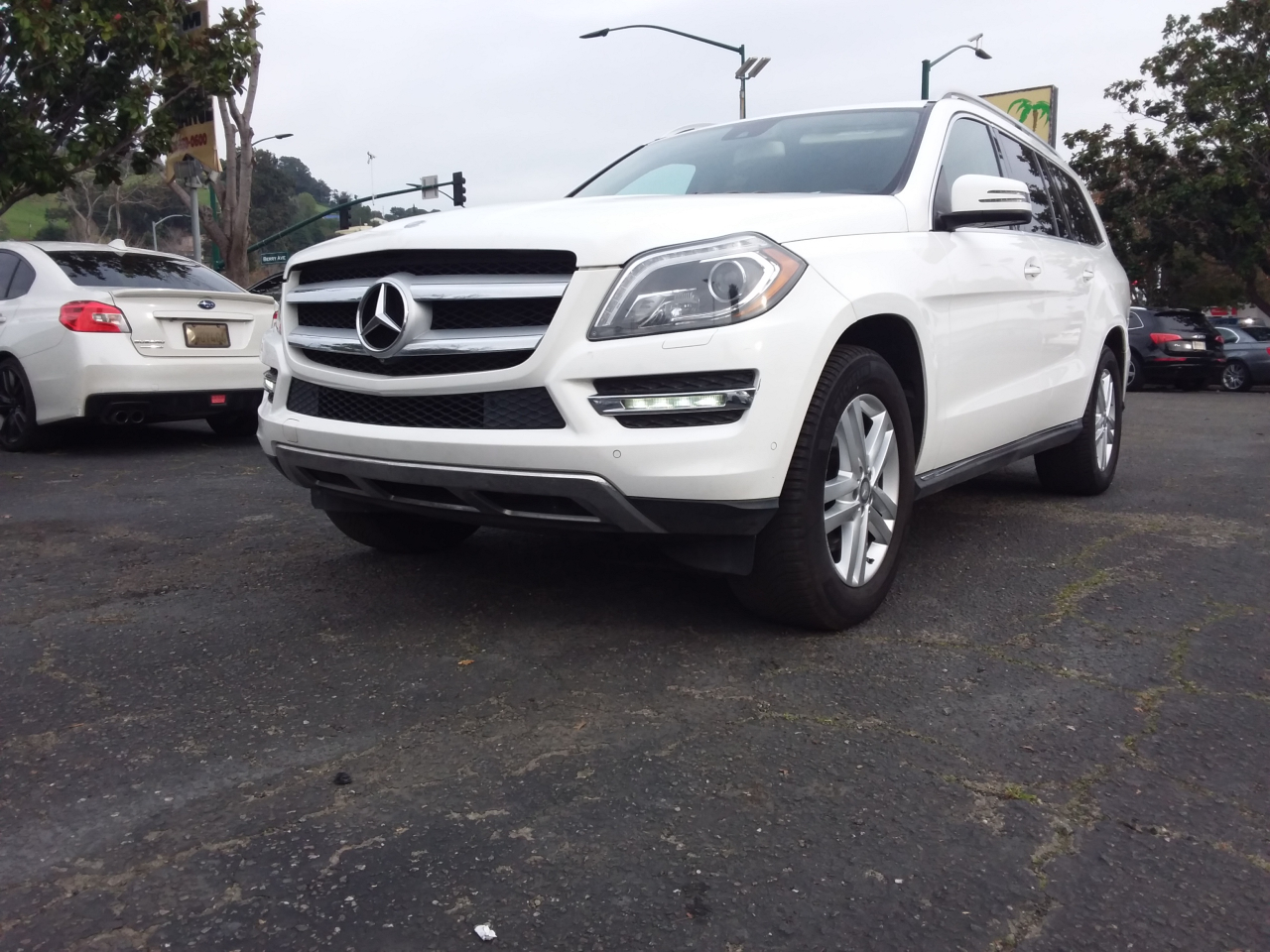 2015 Mercedes-Benz GL-Class GL450 4MATIC