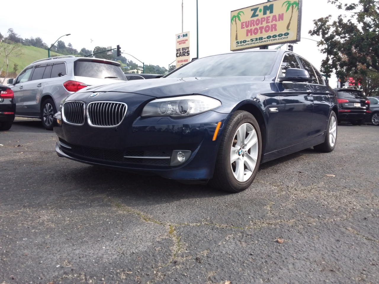 2013 BMW 5-Series 528i xDrive