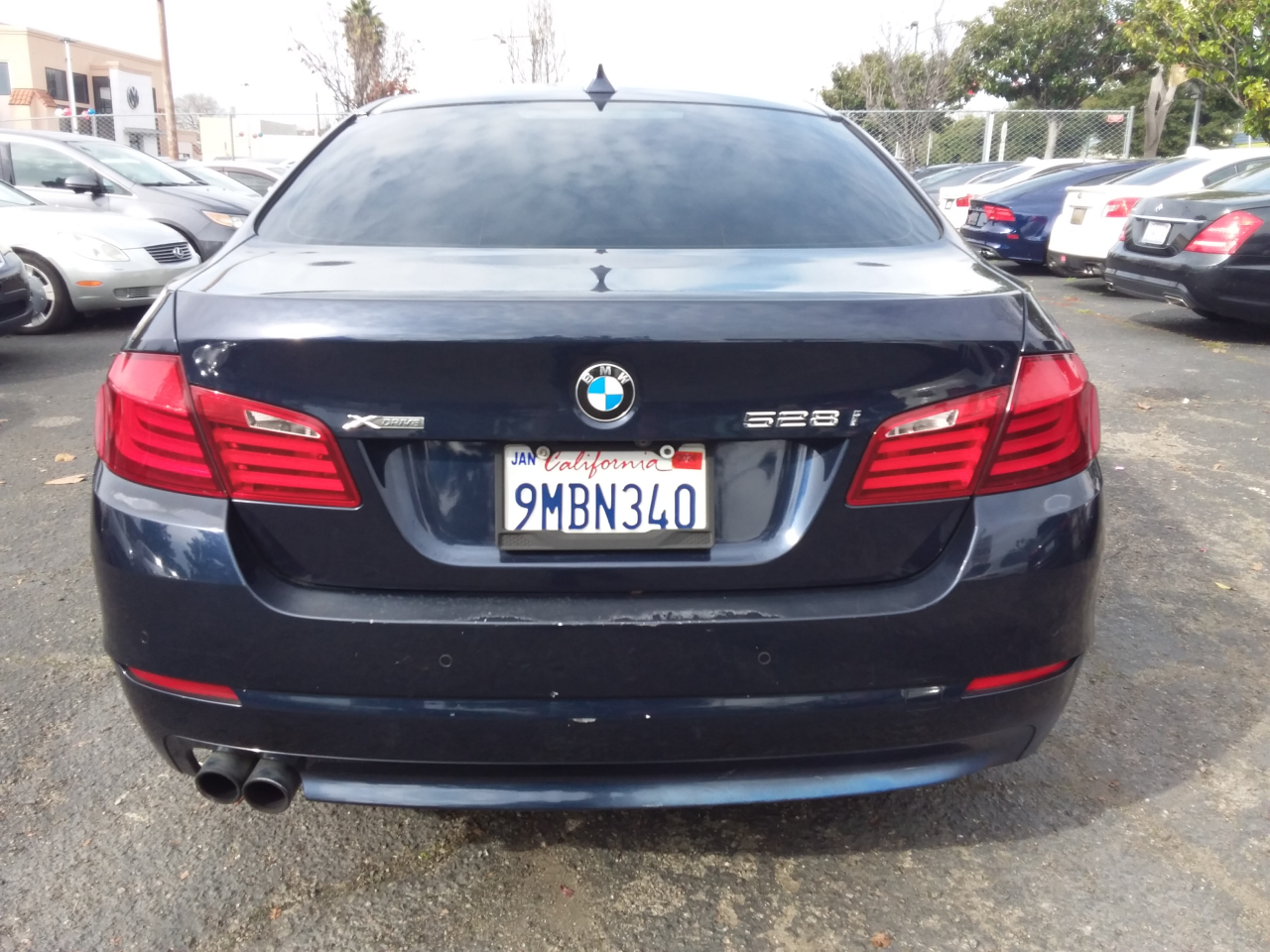 BMW 5-Series 528i xDrive 2013