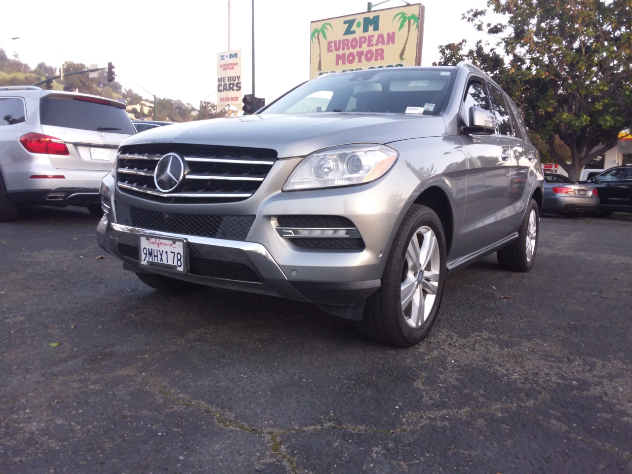 2015 Mercedes-Benz M-Class ML350