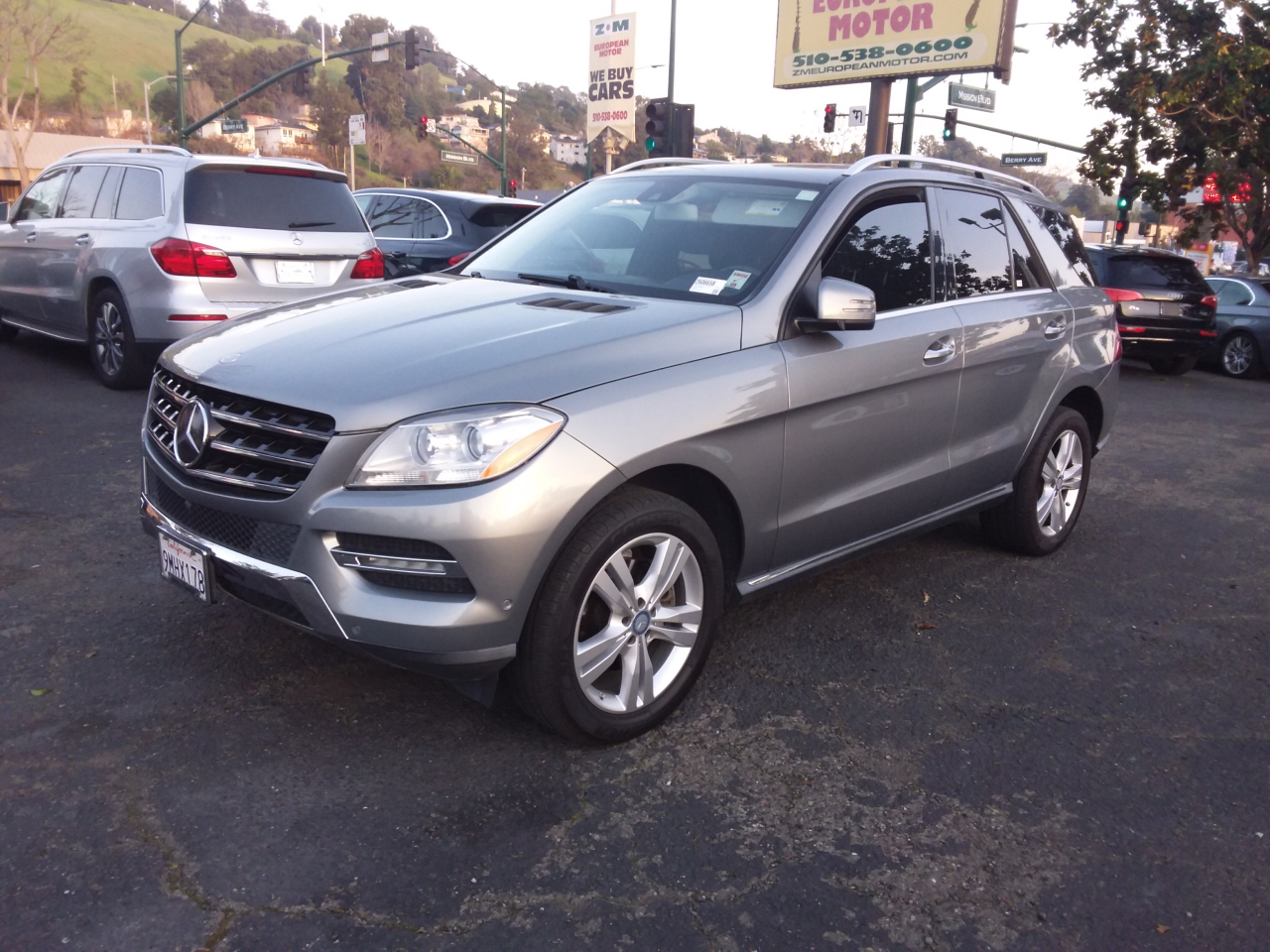 Mercedes-Benz M-Class ML350 2015