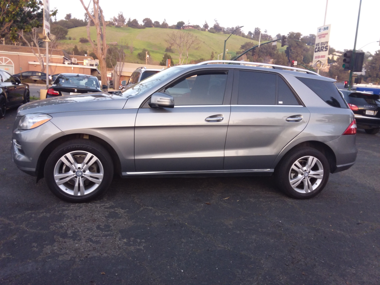 Mercedes-Benz M-Class ML350 2015