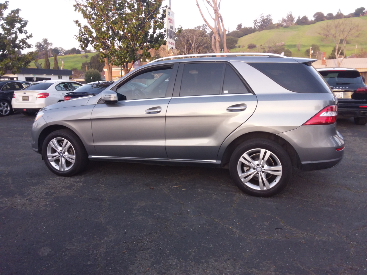 Mercedes-Benz M-Class ML350 2015