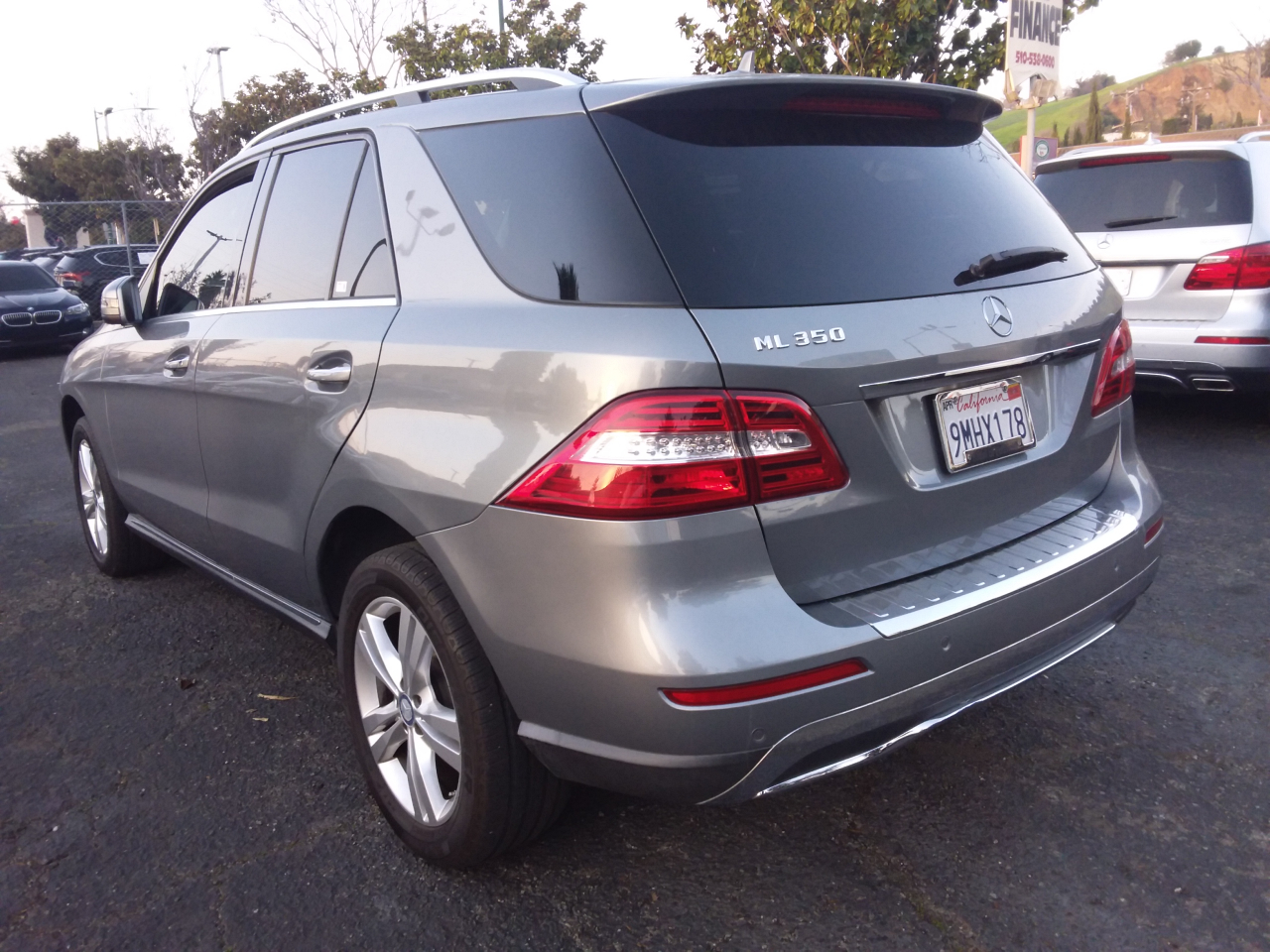 Mercedes-Benz M-Class ML350 2015