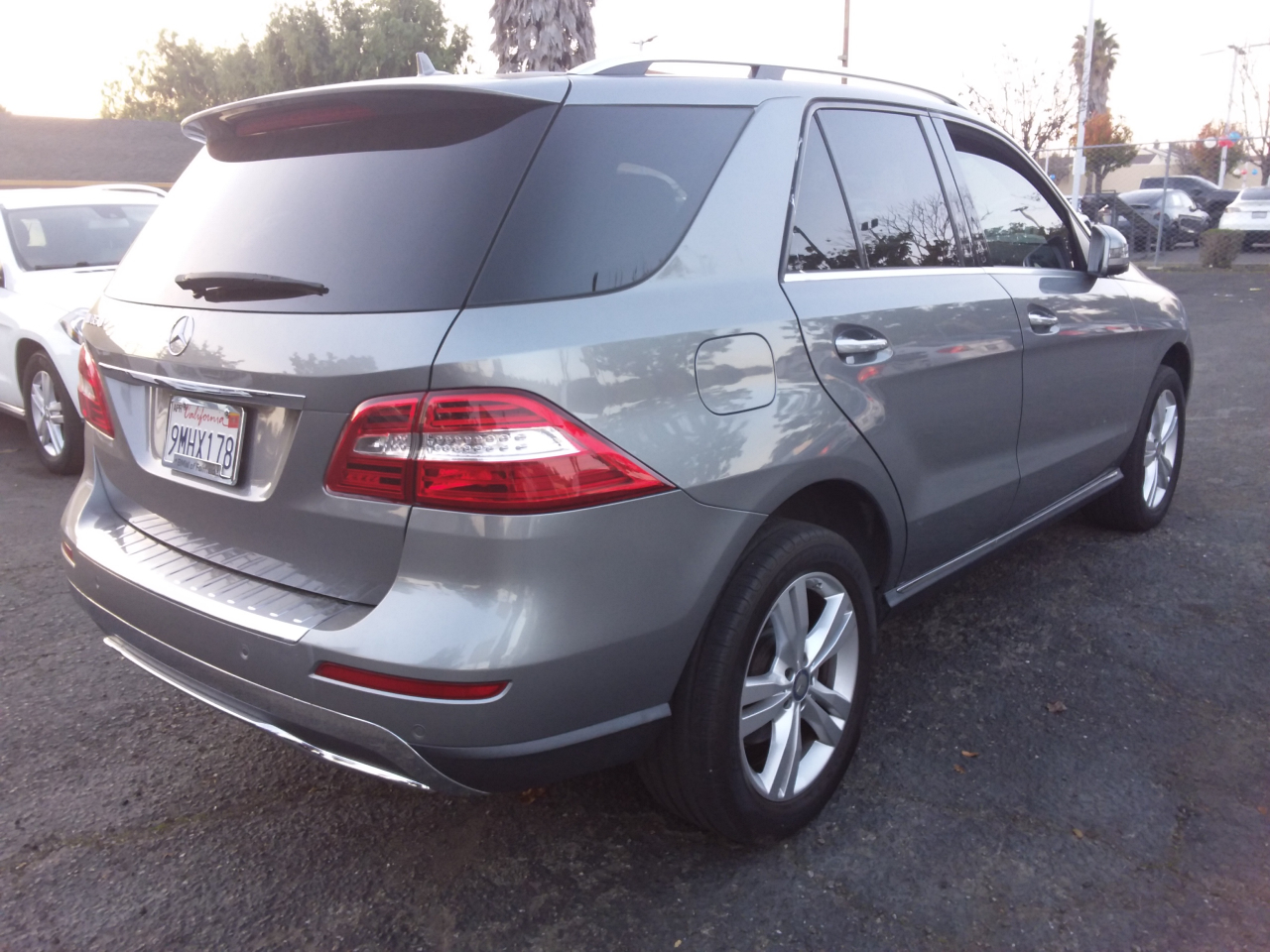 Mercedes-Benz M-Class ML350 2015