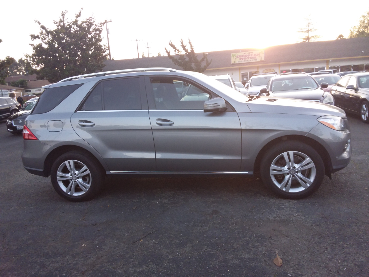 Mercedes-Benz M-Class ML350 2015