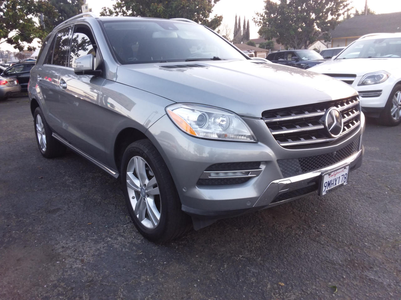 Mercedes-Benz M-Class ML350 2015