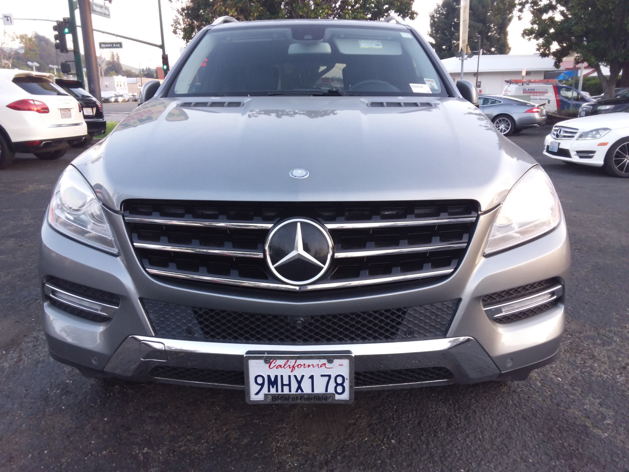 Mercedes-Benz M-Class ML350 2015