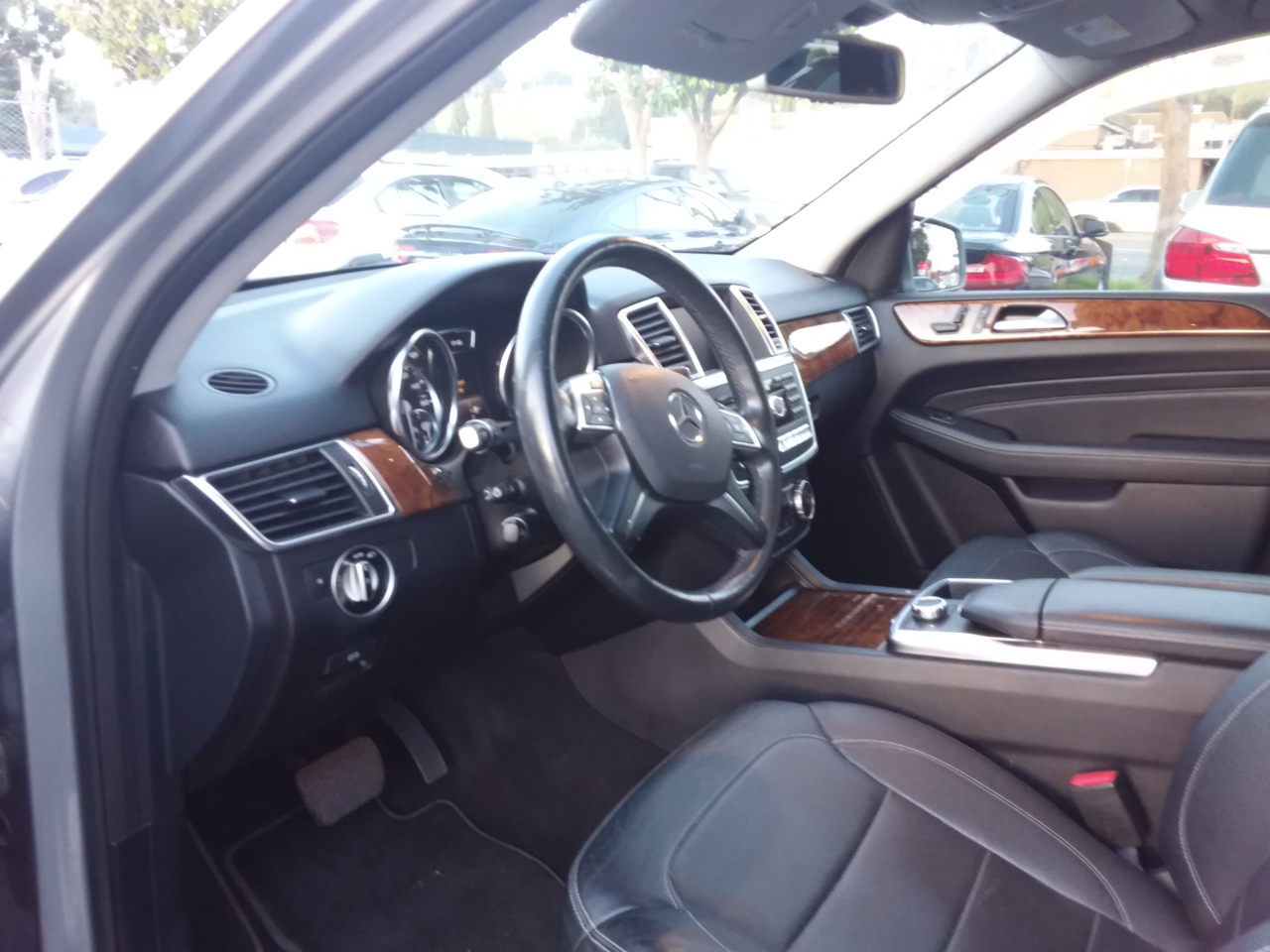 Mercedes-Benz M-Class ML350 2015