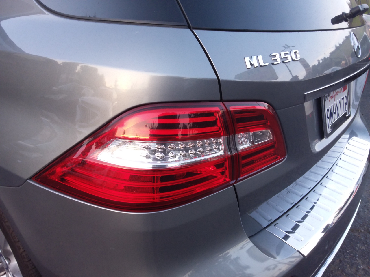 Mercedes-Benz M-Class ML350 2015