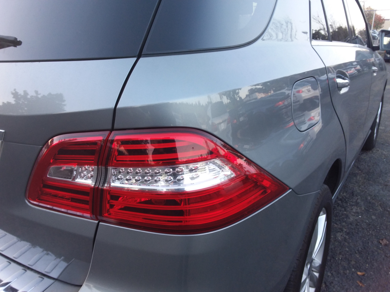 Mercedes-Benz M-Class ML350 2015